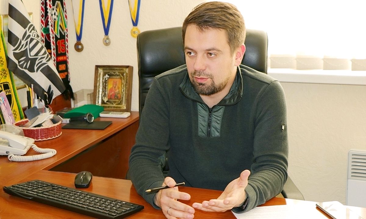 Дмитрий Китаев / фото: ФК Александрия