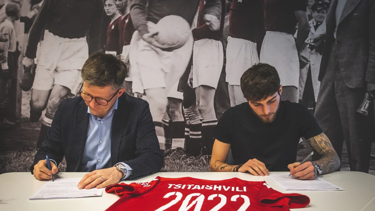 Георгій Цітаішвілі / Сайт краківської Вісли