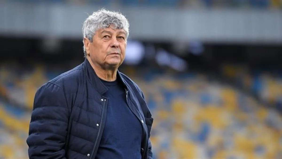 Мірча Луческу / фото: ФК Динамо Київ