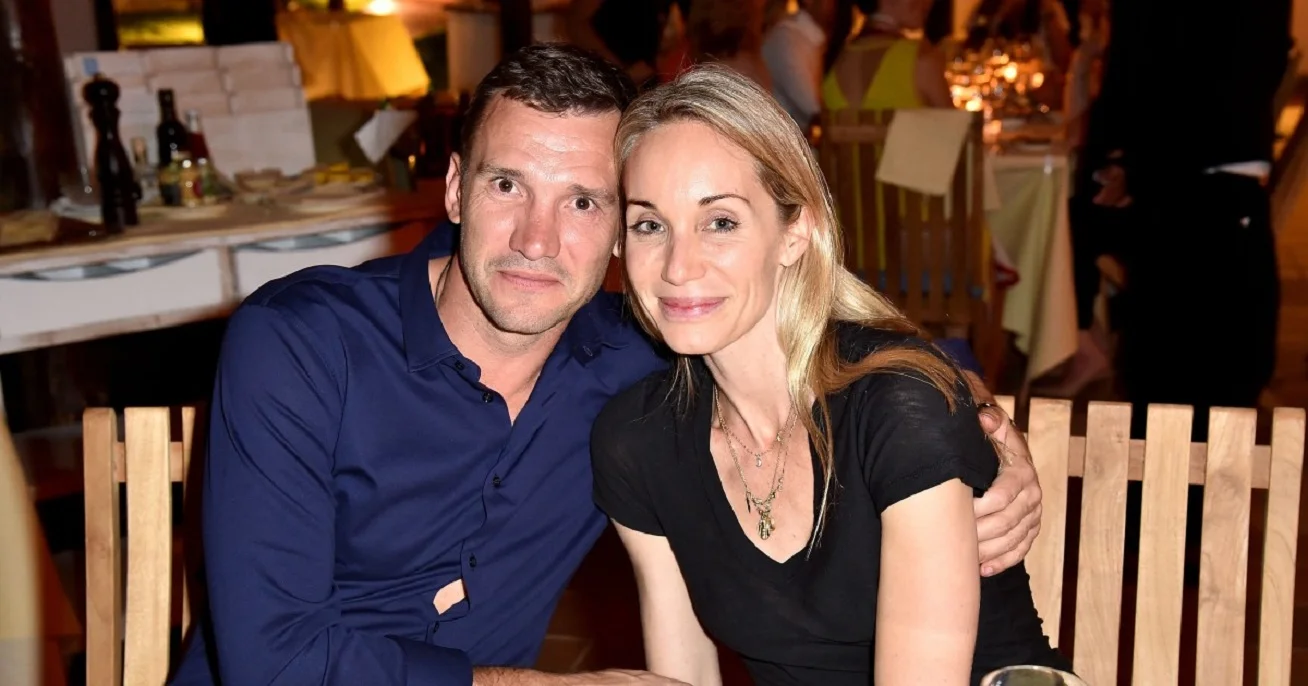 Шевченко і Крістен Пазік / Фото із соцмереж