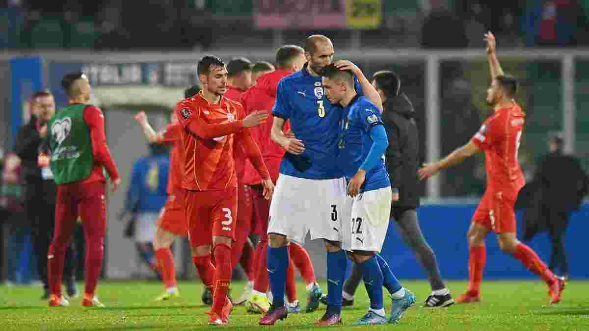 ЧМ-2022: в ФИФА оценили вероятность участия Италии вместо потенциального соперника Украины