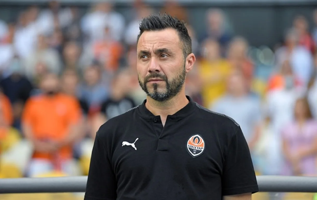 Роберто Де Дзербі / Сайт Шахтаря