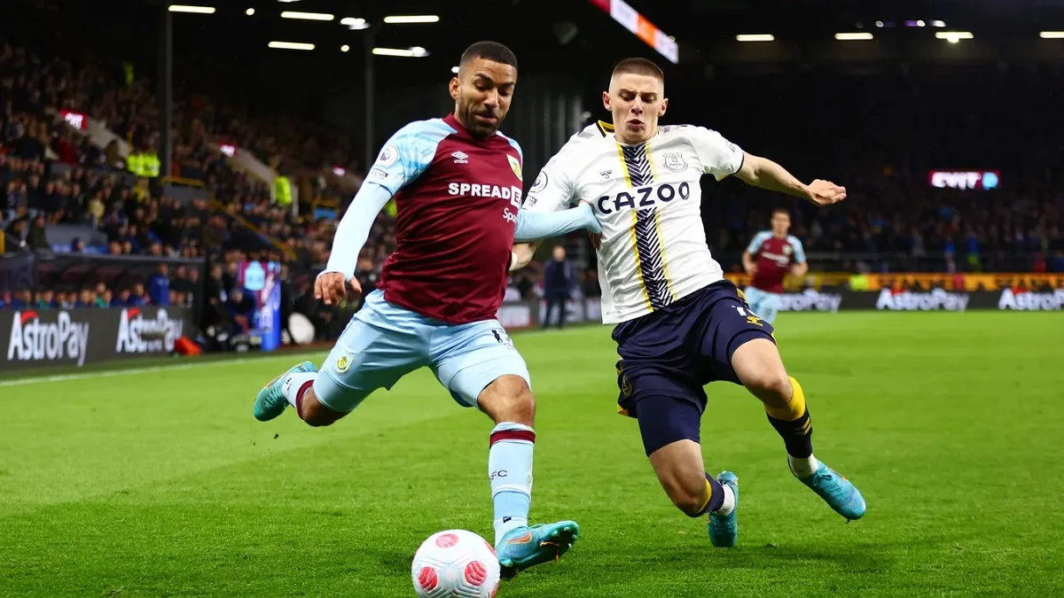 Бернлі – Евертон – 3:2 / AFP