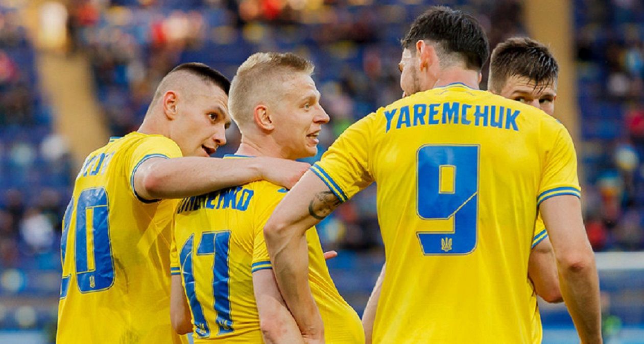 Сборная Украины / Сайт УАФ