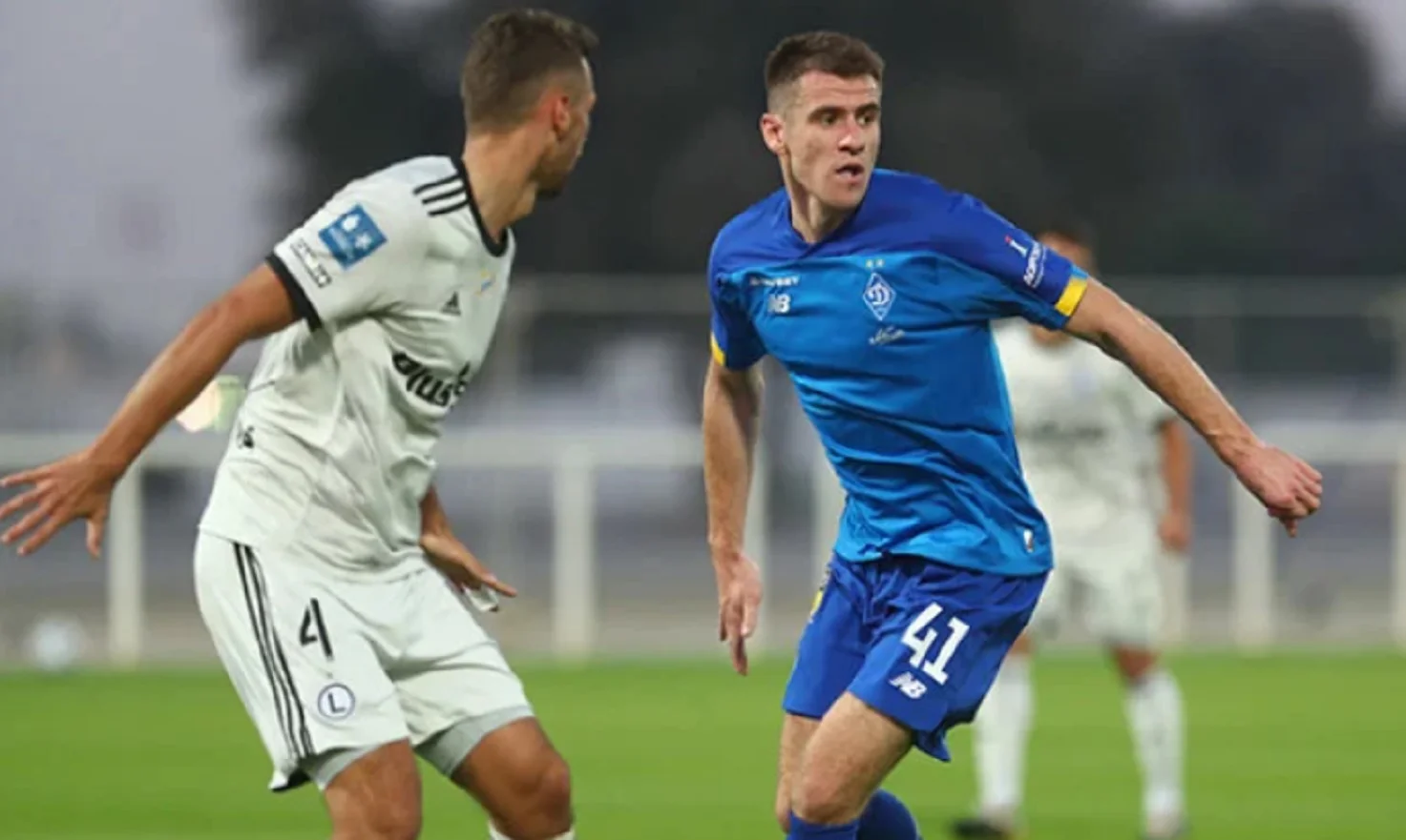 Динамо – Легія / Сайт киян