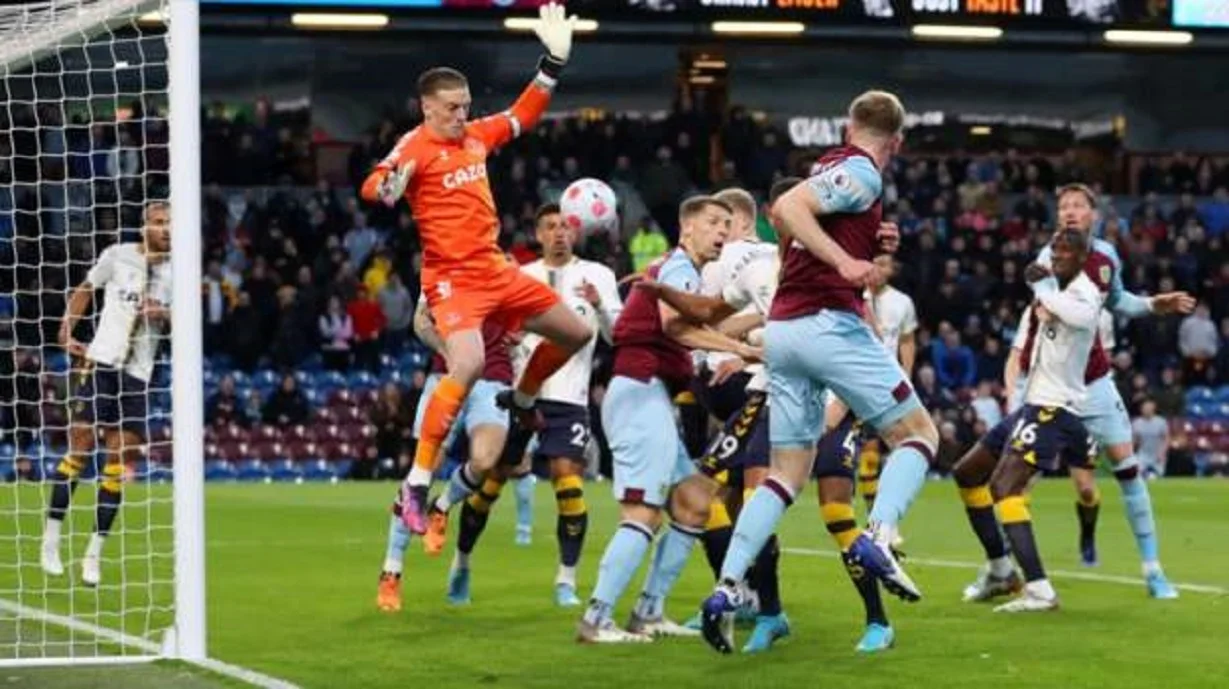 Бернлі – Евертон – 3:2 – відео голів та огляд матчу