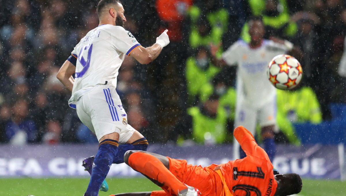 Челси – Реал – видео голов и обзор матча ЛЧ 06 04 2022 / Getty Images