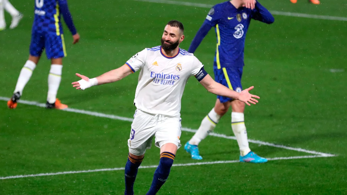 Челси – Реал Мадрид – 1:3