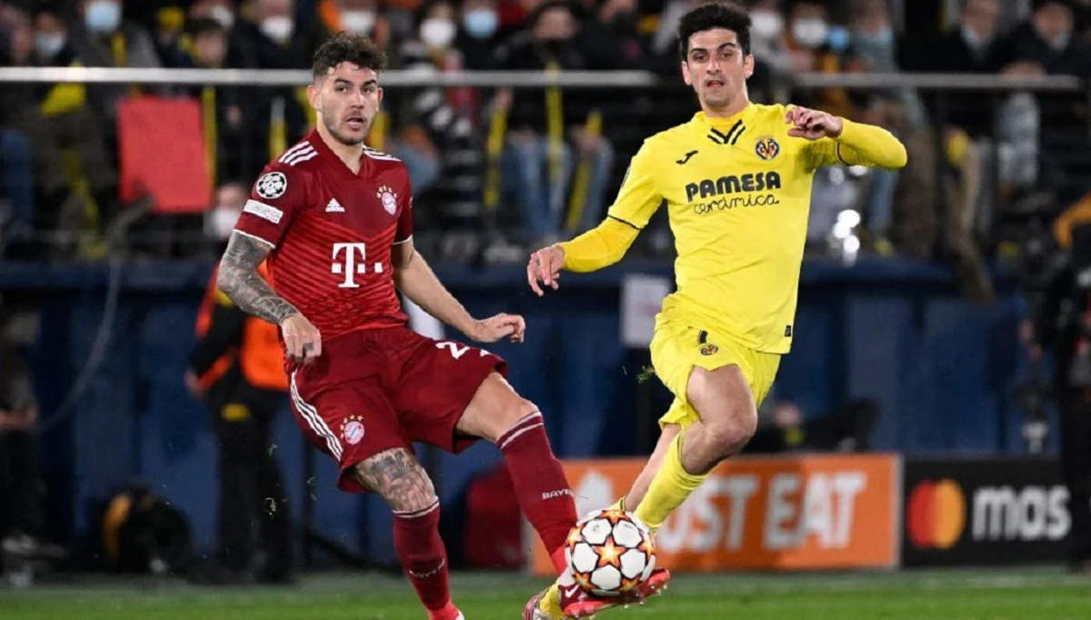 Вильярреал – Бавария – видео гола и обзор матча 06 04 2022 / Getty Images