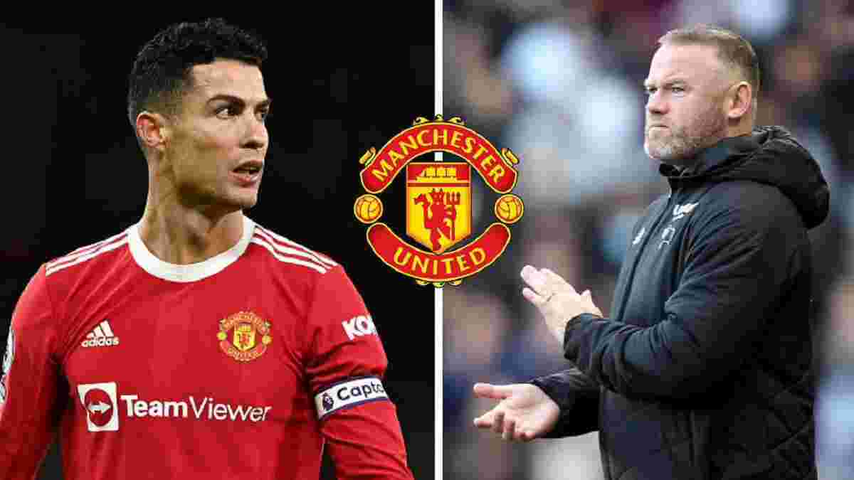 Руні заявив, що Роналду більше непотрібен Манчестер Юнайтед – португалець жорстко відповів