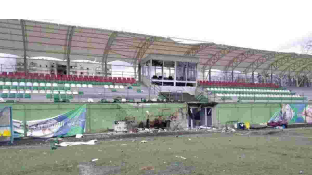 Стадион в Ирпене получил шокирующие повреждения – там проводила тренировку местная команда