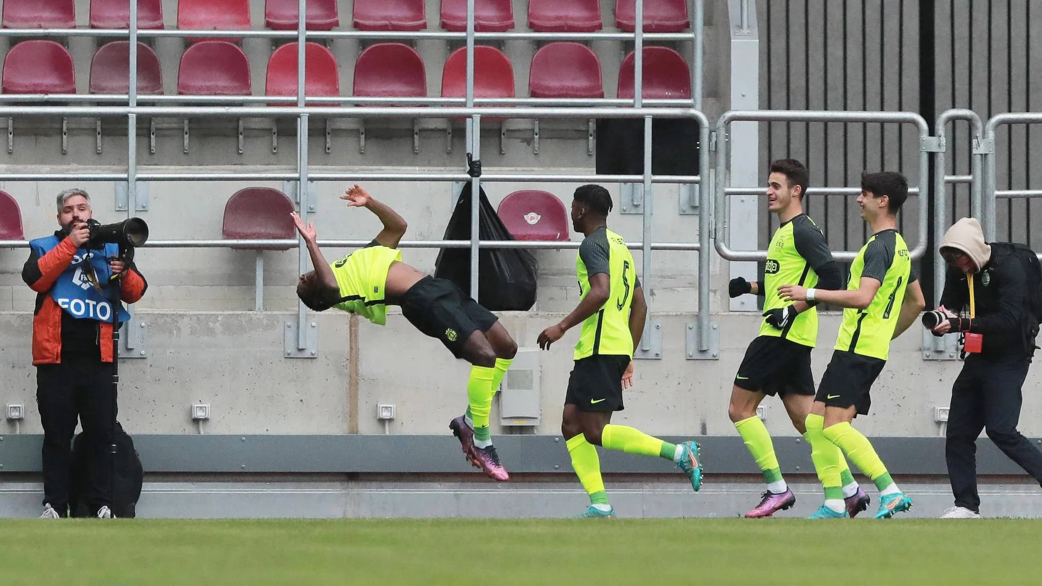 Динамо U-19 – Спортинг U-19 – 1:2 – видео голов и обзор матча