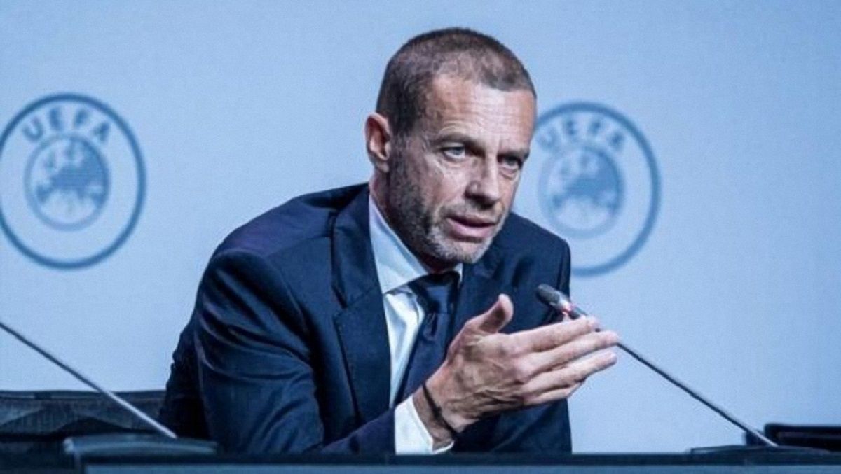 Чеферін намагається виправдати свою нерішучу позицію / Getty Images