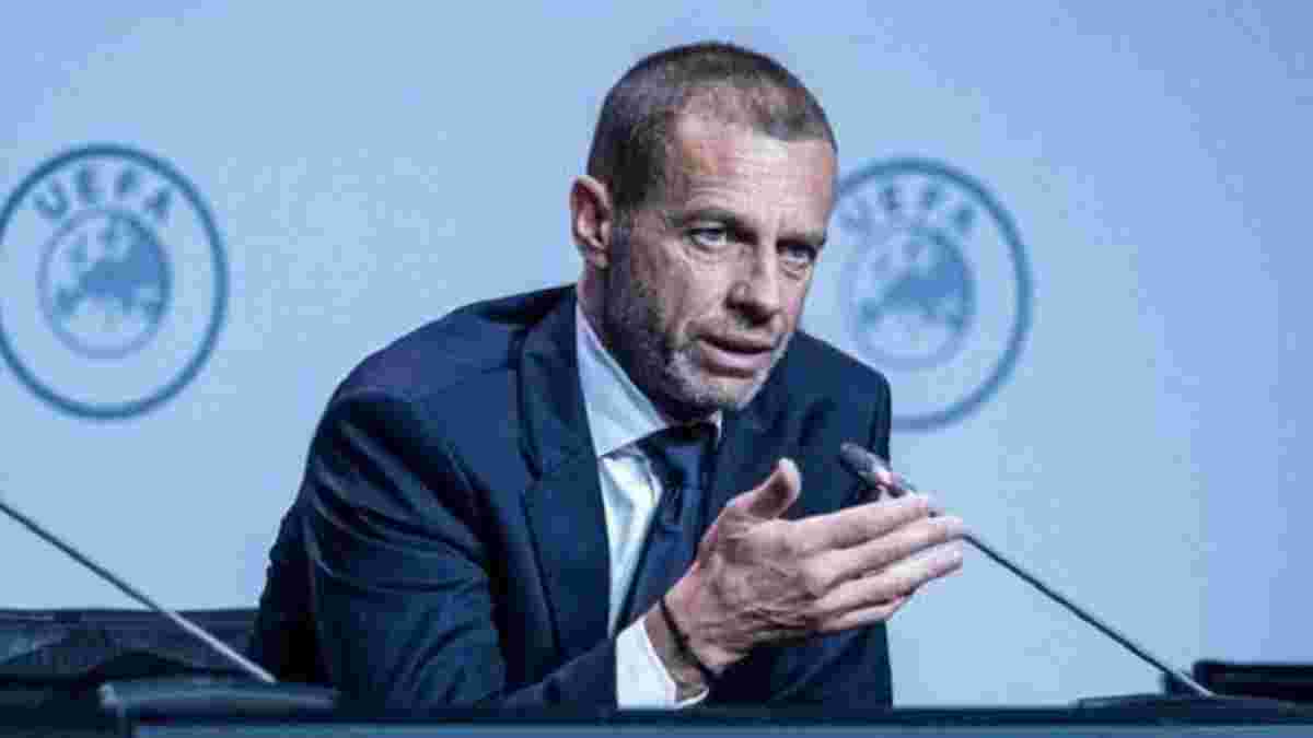 Президент УЕФА не видит причин для прекращения трансляций в России – идет 43-й день полномасштабной войны