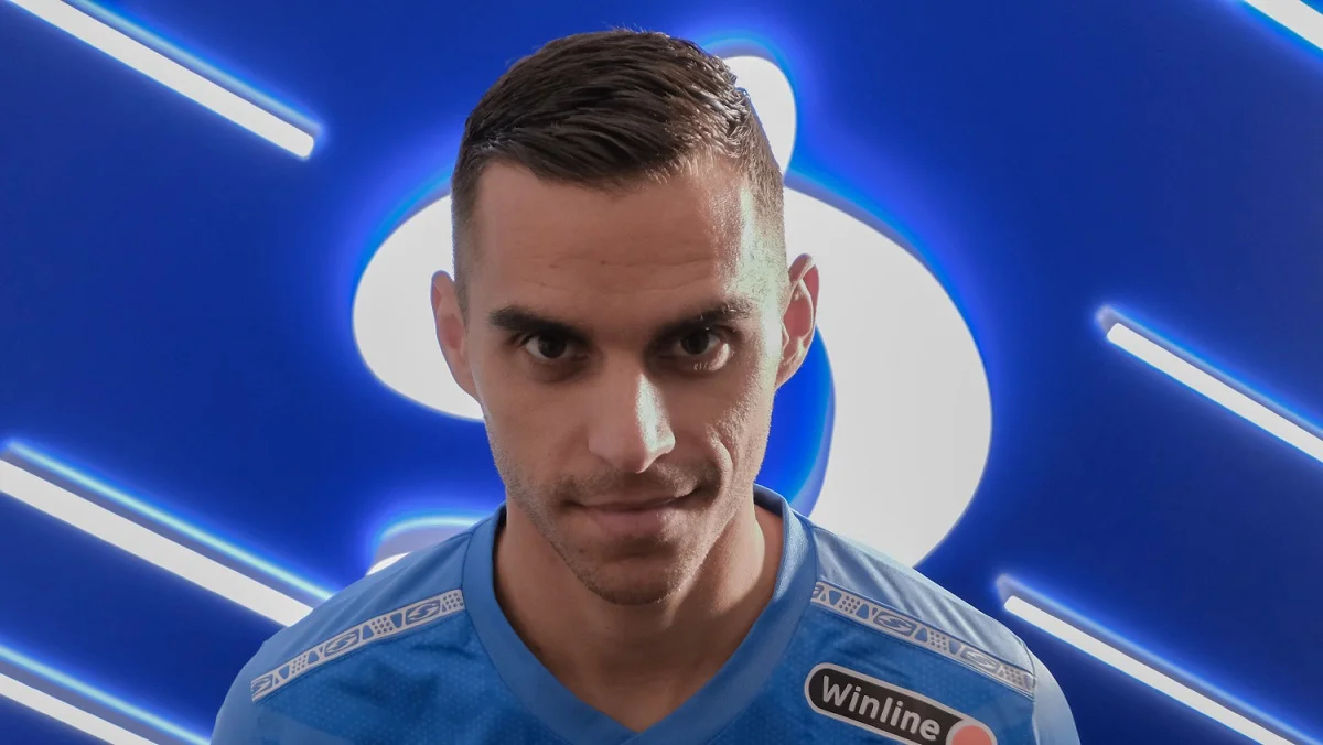 Іван Пешіч постукав з дна / Сайт мінського Динамо