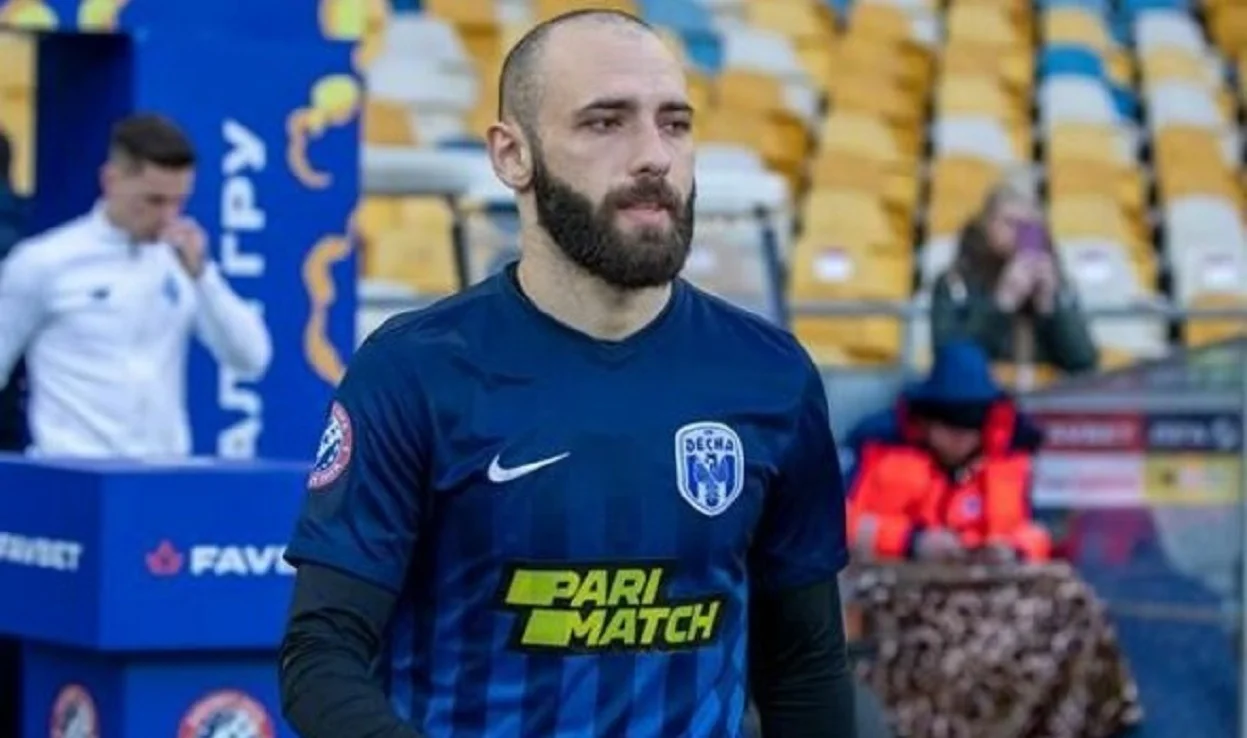 Леван Арвеладзе / Сайт Десны