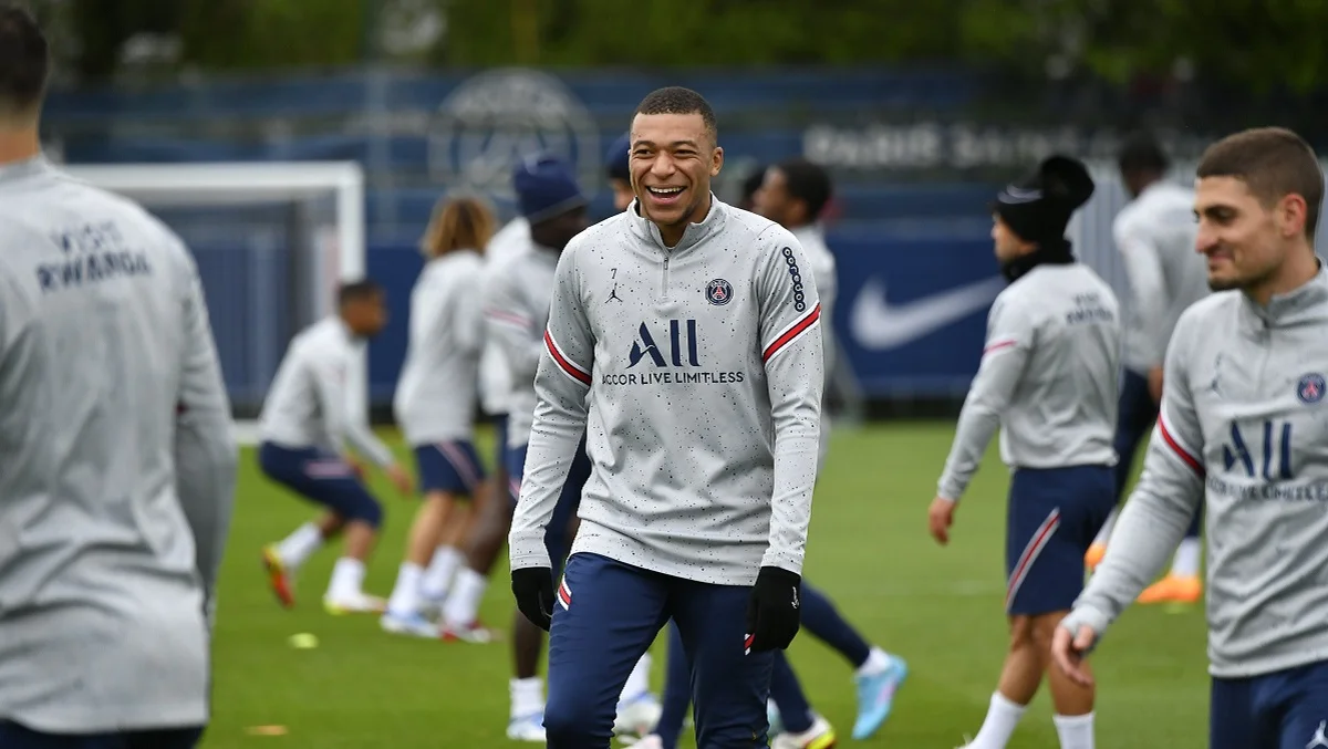 Кіліан Мбаппе / Twitter ПСЖ