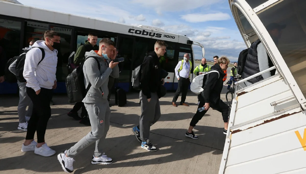 Шахтер готовится к первому благотворительному матчу / Сайт клуба