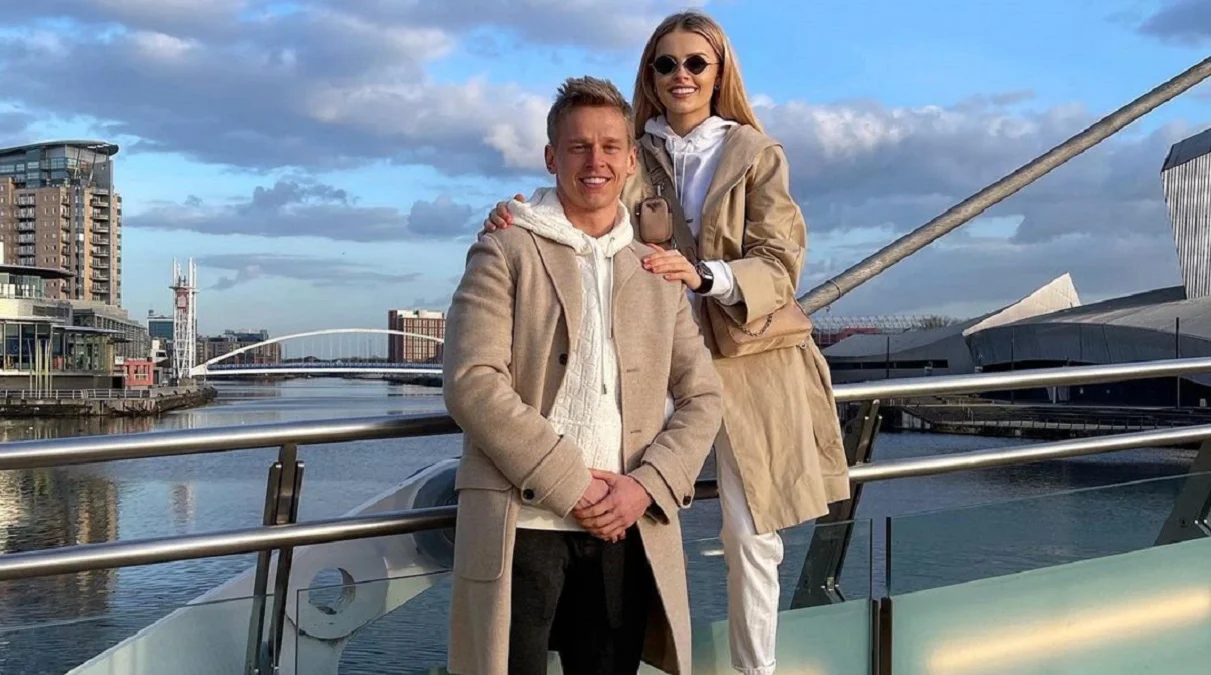 Олександр і Влада Зінченки / Instagram