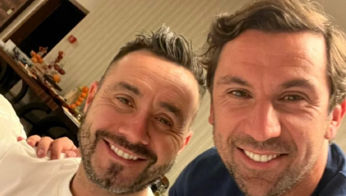 Роберто Де Дзербі та Даріо Срна / Сайт Шахтаря