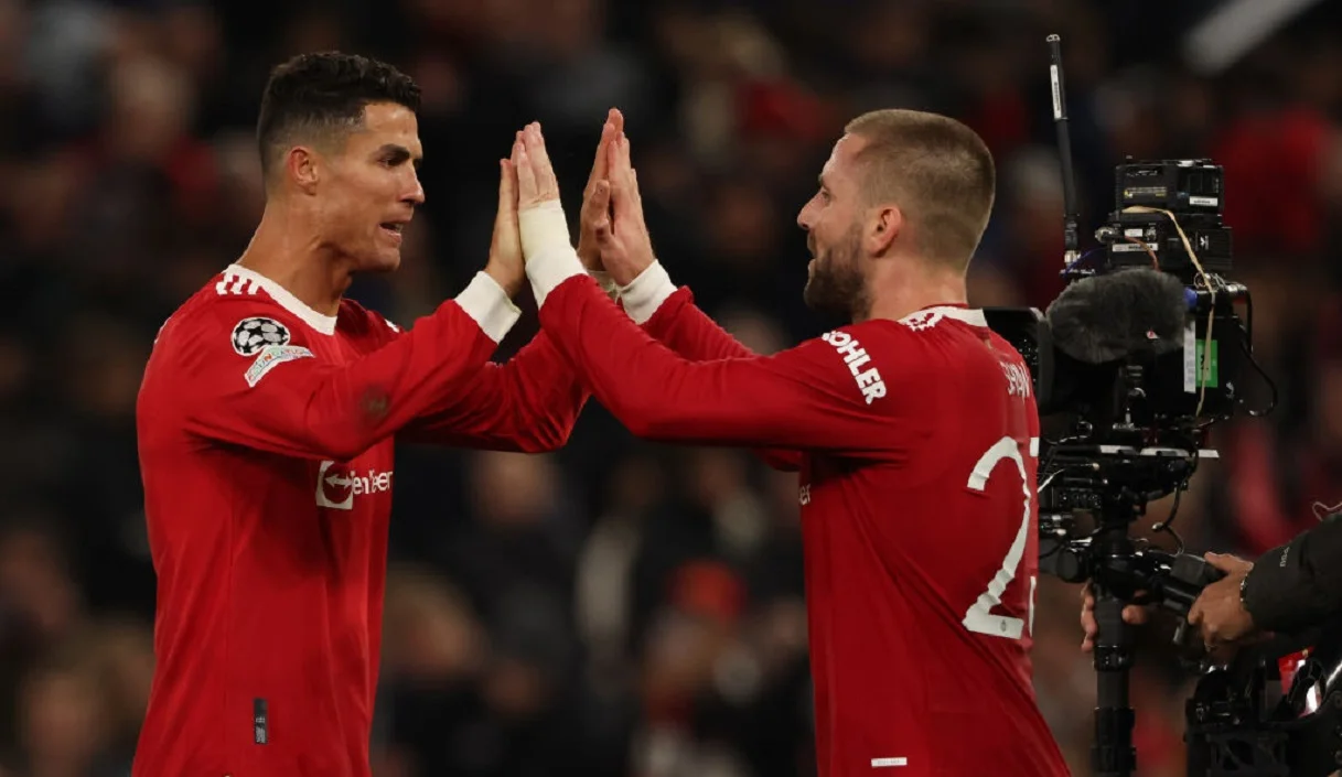 Роналду и Шоу / Getty Images