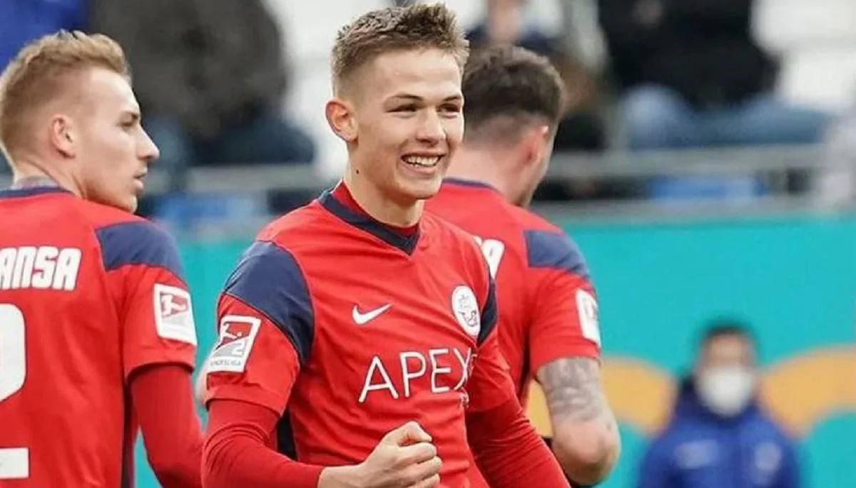 Даниил Сикан / ФК Ганза