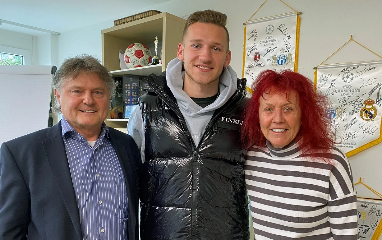 Богдан Вьюнник / Пресс-служба Цюриха