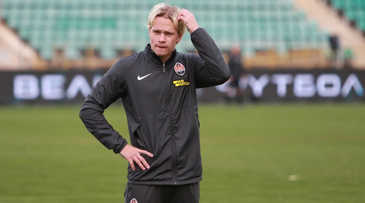 Михайло Мудрик / Фото Д. Руденка