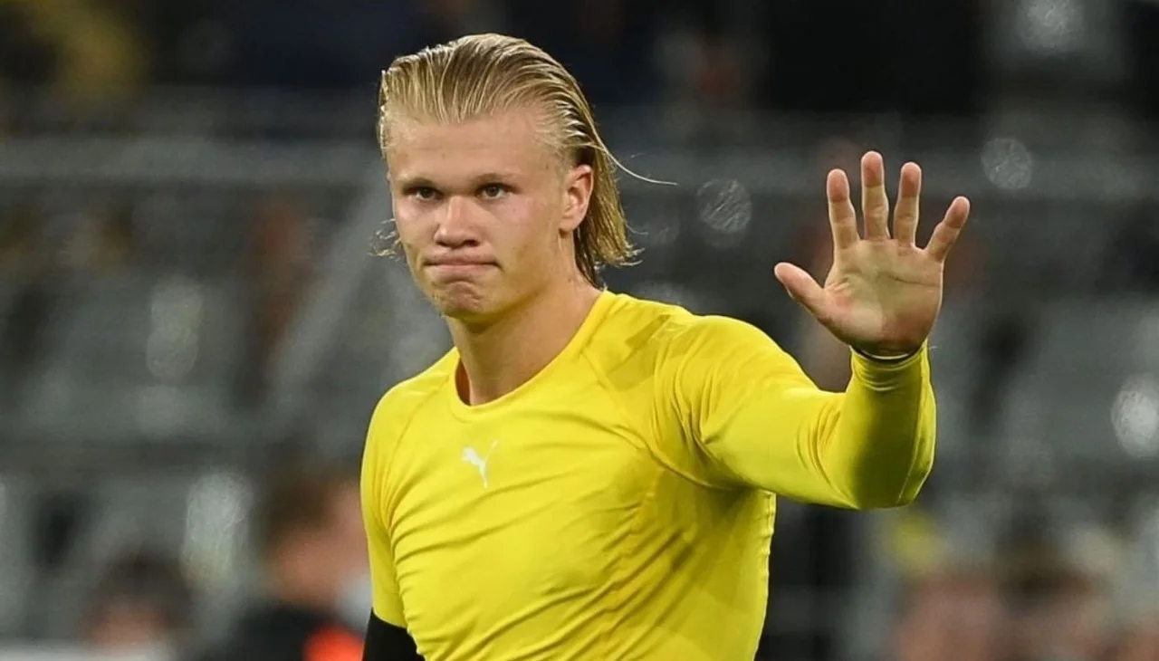 Эрлинг Холанд / Imago