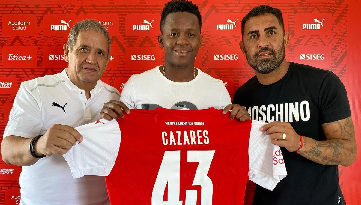 Хуан Касарес / ФК Індепендьєнте