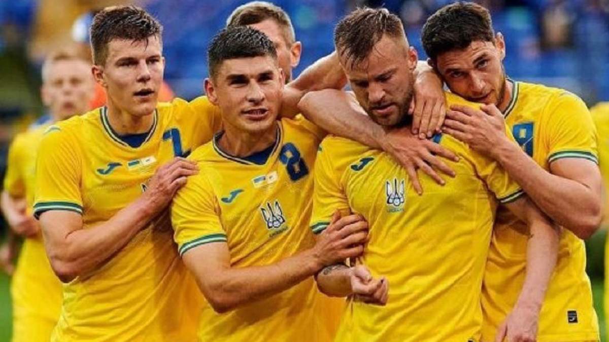 сборная украины фото