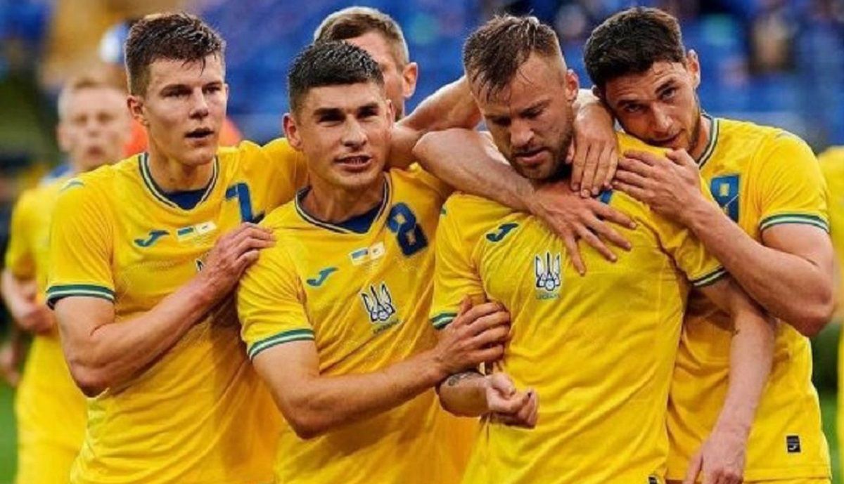 Сборная Украины / Getty Images