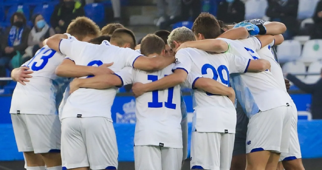 Динамо U-19 завершило свій шлях / Фото ФК Динамо