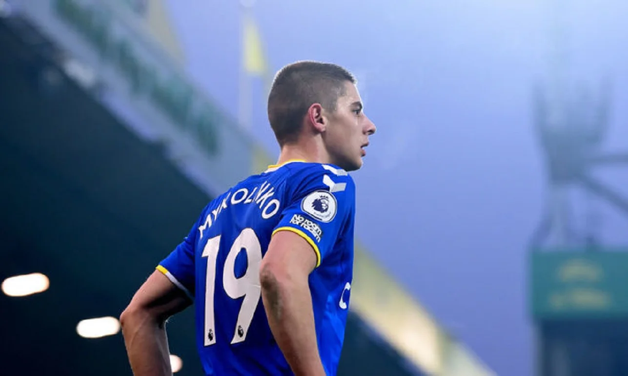 Виталий Миколенко / Сайт Эвертона