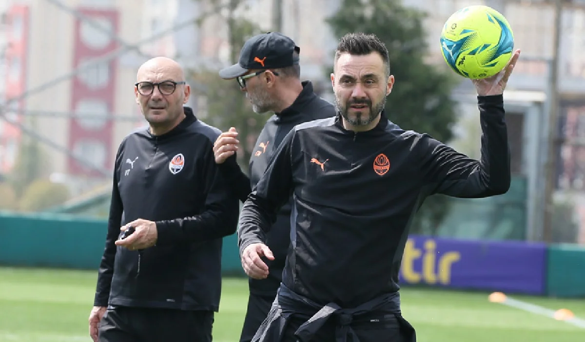 Роберто Де Дзерби / ФК Шахтер