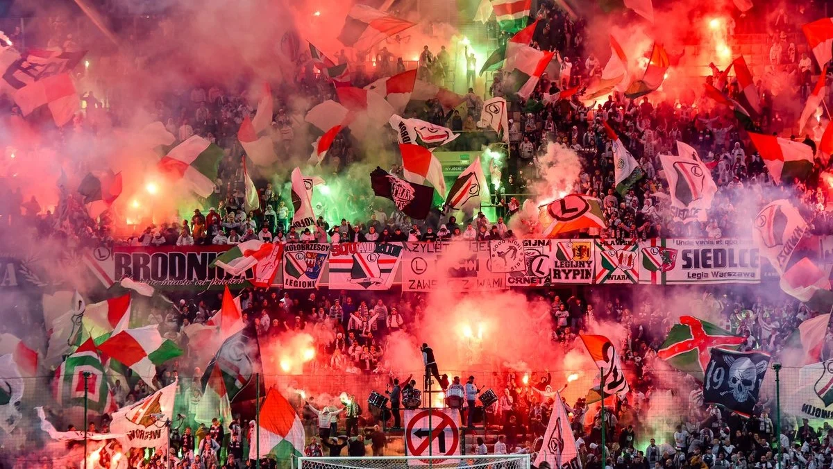 Ультрас Легії / фото з відкритих джерел