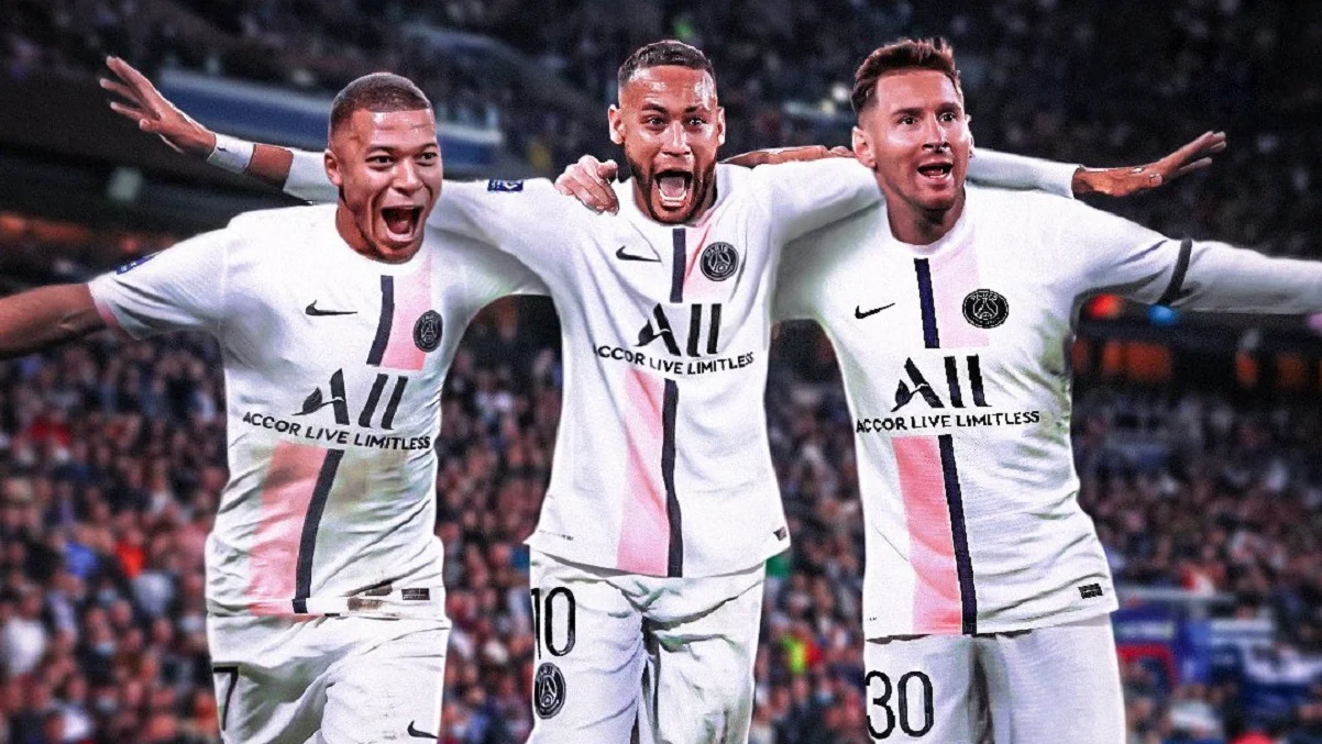 Месси, Мбаппе и Неймар / фото из соцсетей