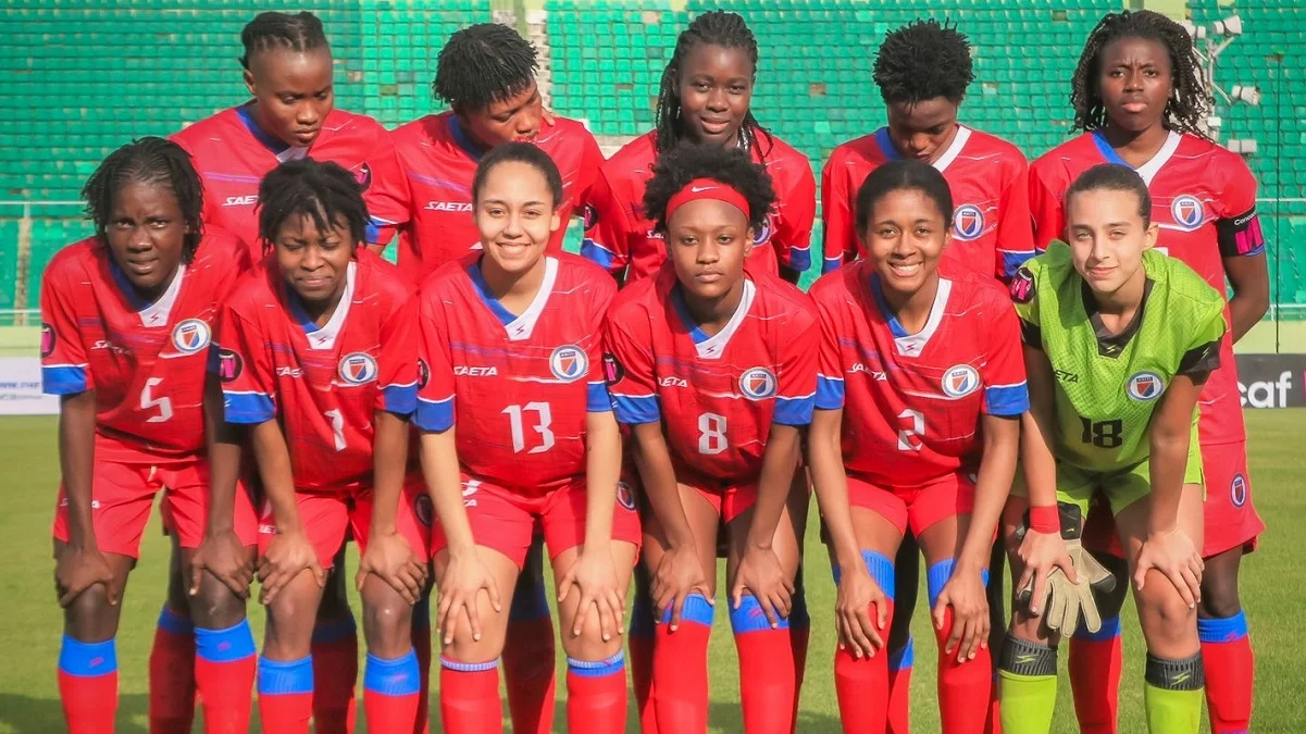 жіноча збірна Гаїті