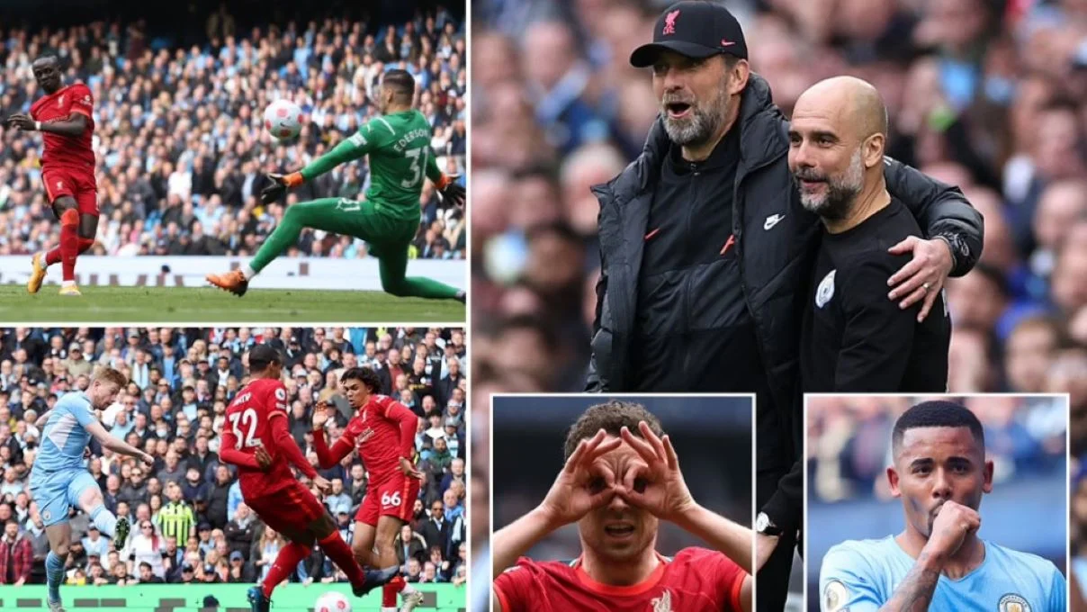 Манчестер Сіті – Ліверпуль: результат і огляд матчу 10 04 2022