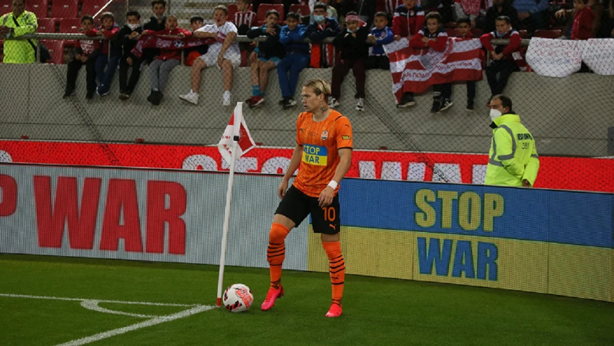 Михаил Мудрик / Сайт Шахтера