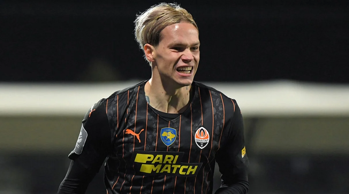 Михайло Мудрик / ФК Шахтар