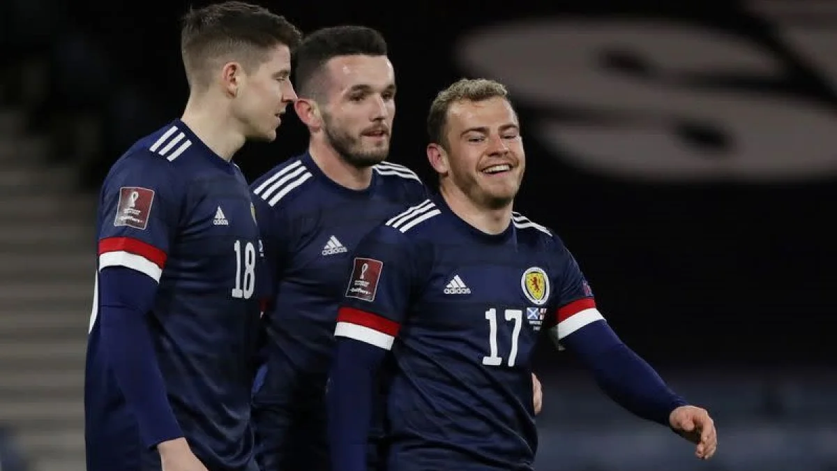Гравці збірної Шотландії / Reuters