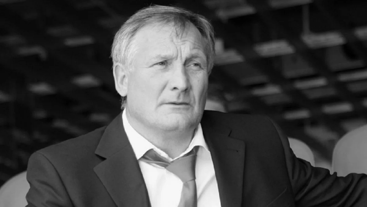 Ігор Дибченко помер / ФК Шахтар