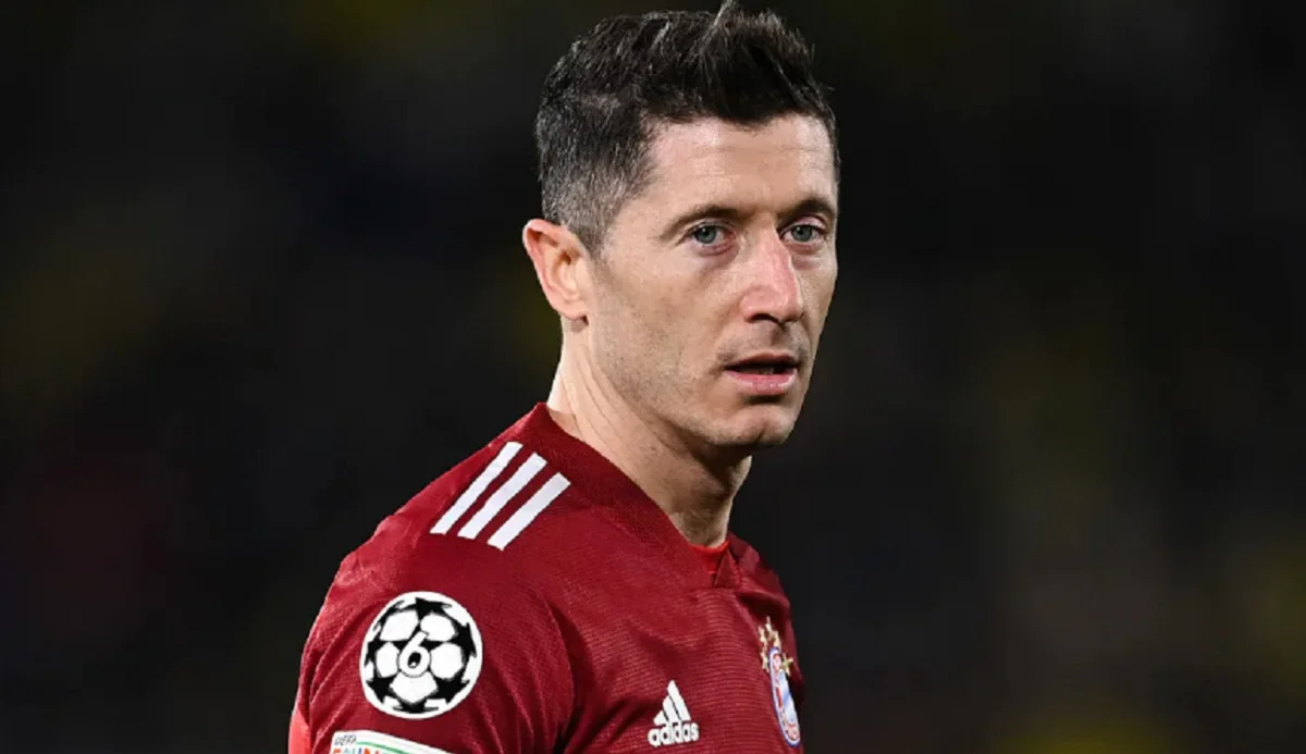 Роберт Лєвандовскі / Getty Images