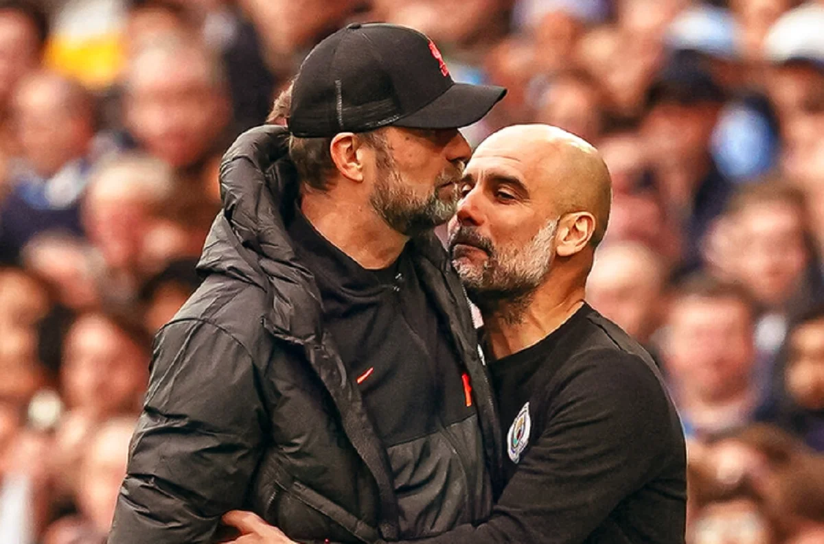 Клопп и Гвардиола