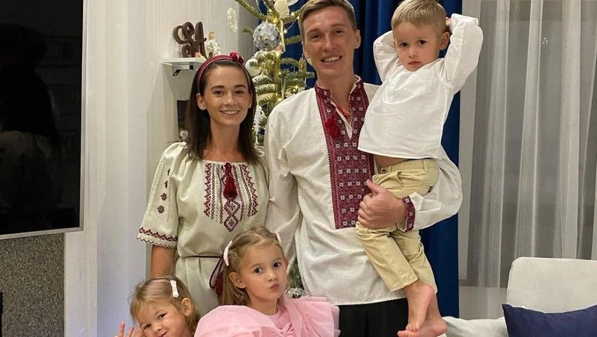 Сергій Сидорчук з родиною / соцмережі