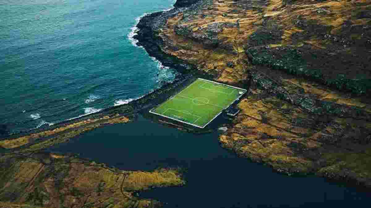 Блогер устроил тур по стадионам Фарерских островов – фото, от которых перехватывает дыхание