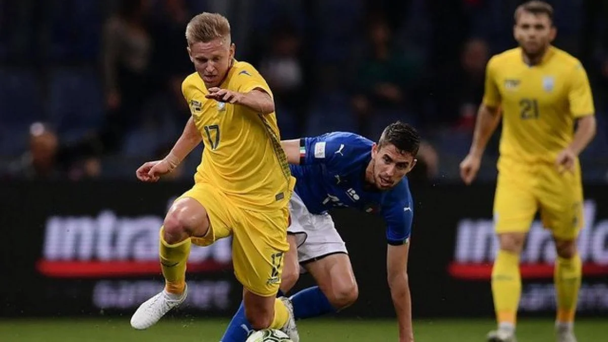 Италия – Украина / фото из открытых источников