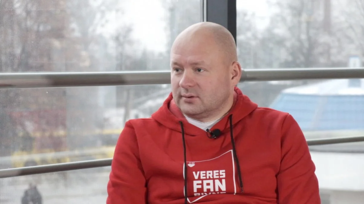 Іван Надєїн / фото: НК Верес