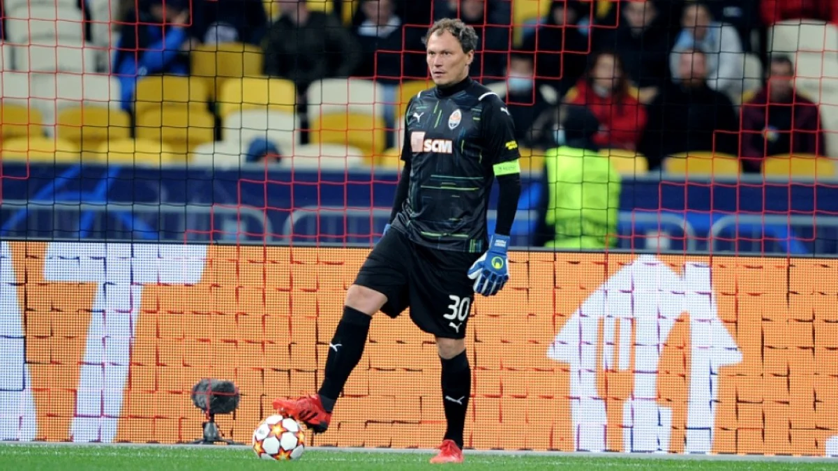 Андрій Пятов / фото: ФК Шахтар